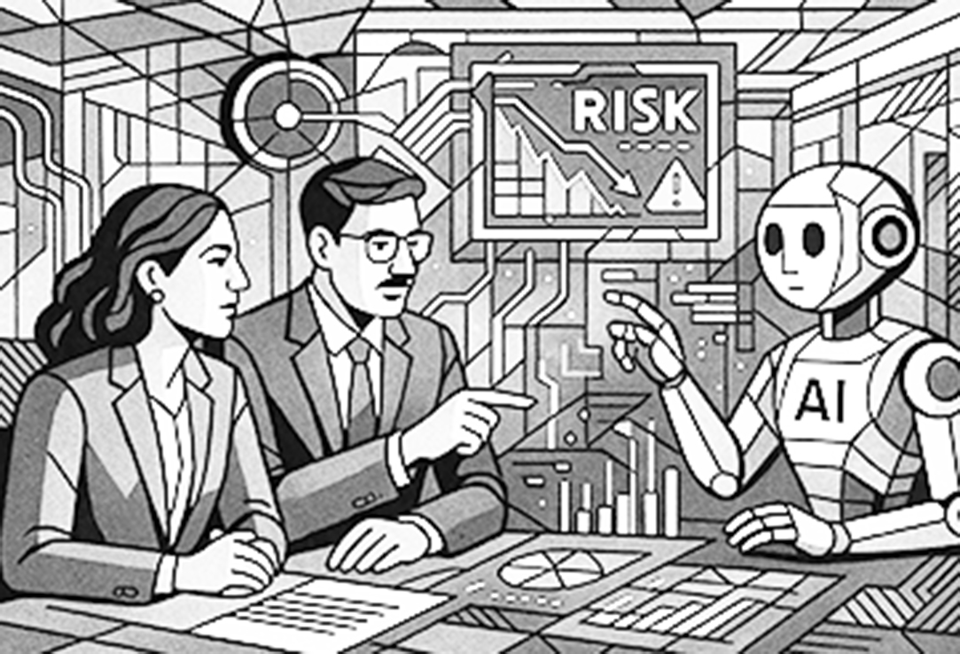 Transforming Risk Management in Indian Financial Services with Generative AI